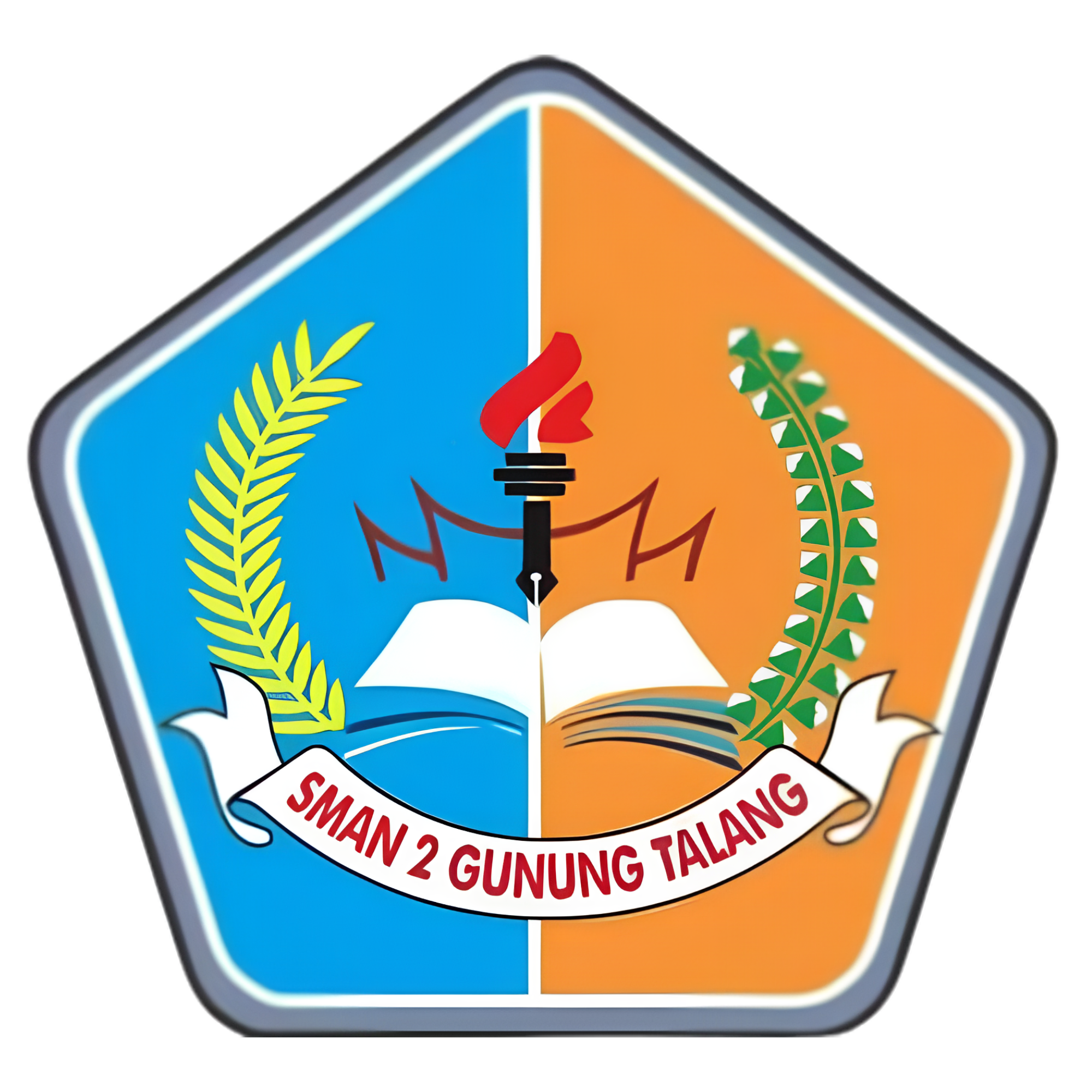 Logo SMAN 2 GUNUNG TALANG